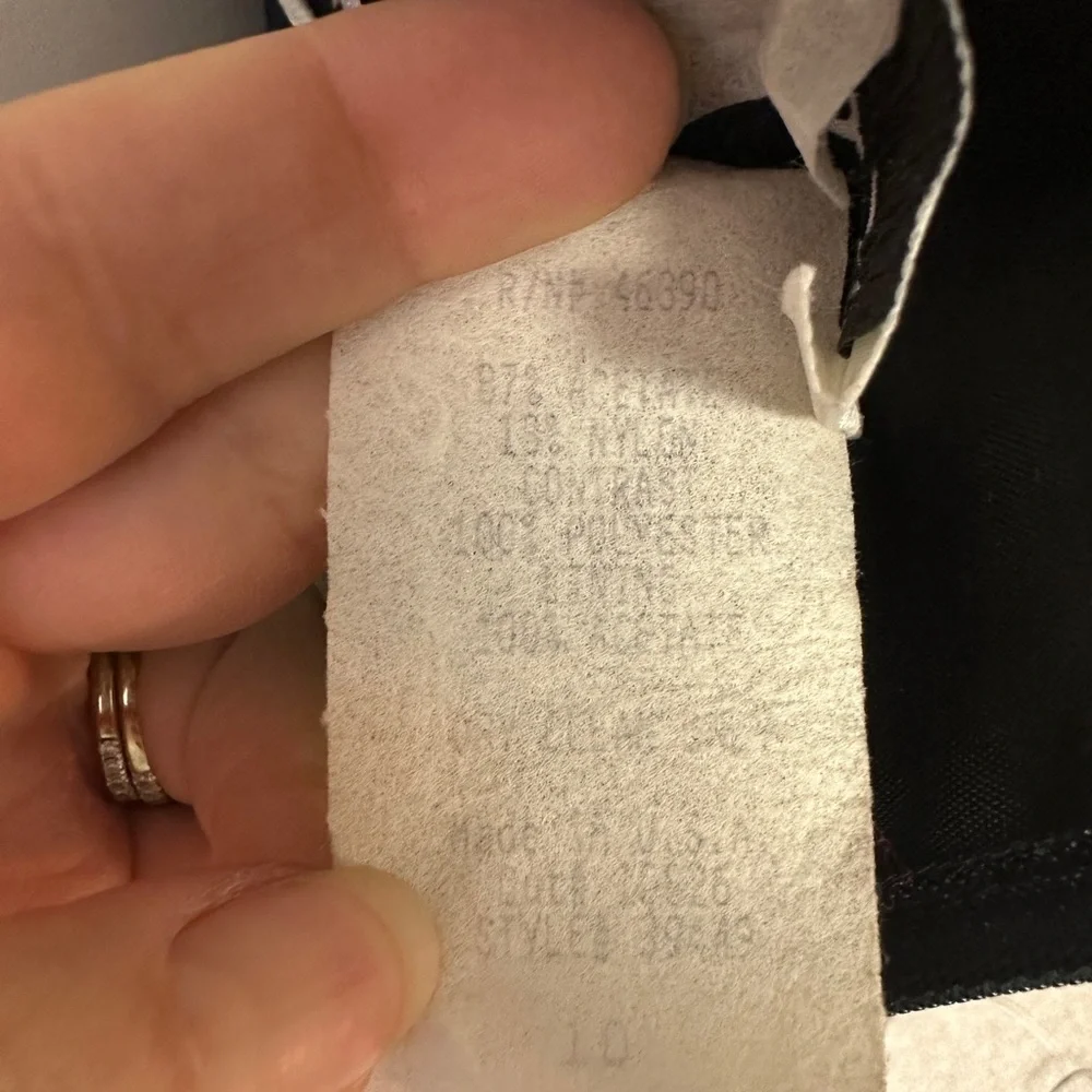 Hollywood Nites Vintage Classic Black Gown fits‎ a sz 4/6 Women’s - Picture 6 of 9